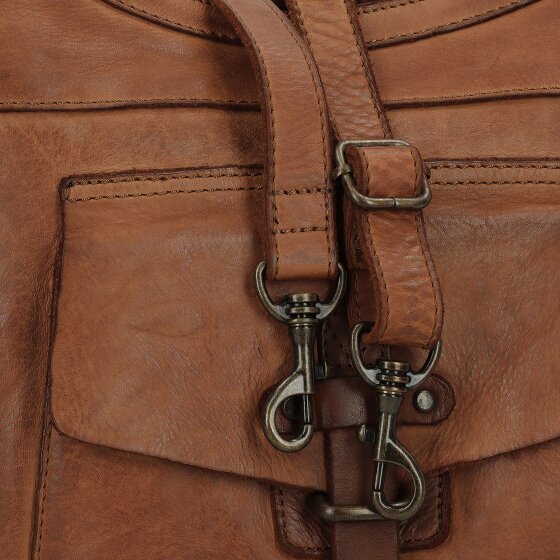 Harbour 2nd Urban Poets Cameron Shoulder Bag Genuine Leather 24 cm