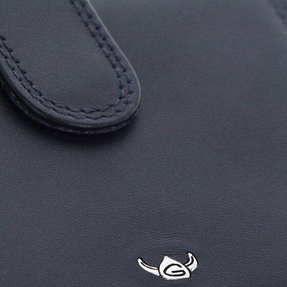 Golden Head Polo Wallet RFID protection Genuine Leather 10.5 cm