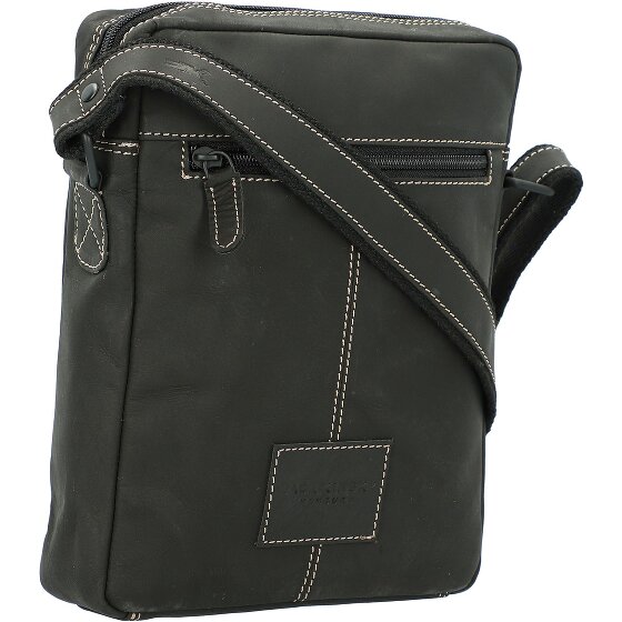 Jack Kinsky Baltimore 2 shoulder bag leather 20 cm