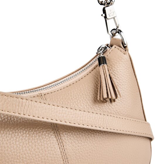 Braun Büffel Hanna Shoulder Bag Genuine Leather 25 cm