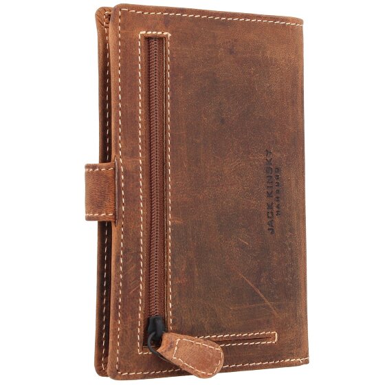 Jack Kinsky Baltimore 818 wallet RFID leather 15 cm