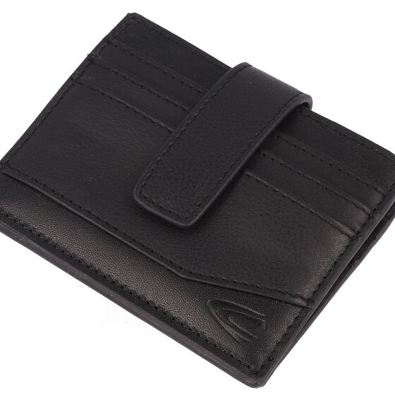 camel active Stone Credit card case RFID protection Leather 10.5 cm