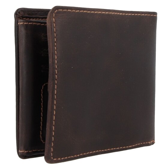 Greenburry Tornado Wallet RFID protection Leather 12 cm