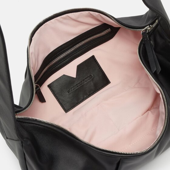 LES VISIONNAIRES Zoe Essential Shoulder Bag Leather 46 cm