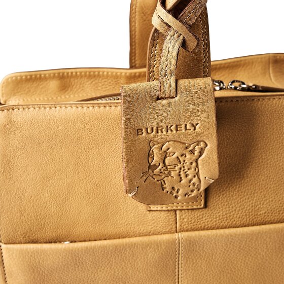 Burkely Soft Skylar Shopper Bag Genuine Leather 40 cm Laptop compartment