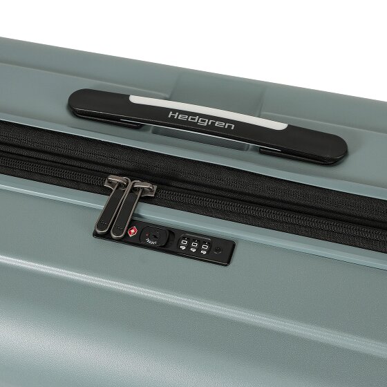 Hedgren Comby Grip L Exp 4 wheels Trolley L 74 cm with expansion pleat