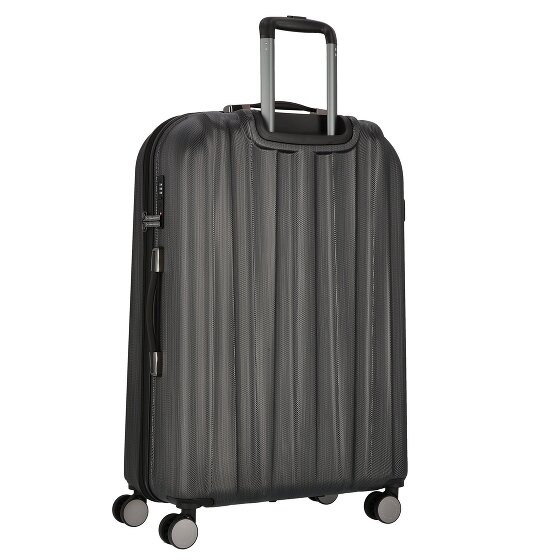 Polestream Moonrock 4 wheels Trolley L 78 cm with expansion pleat