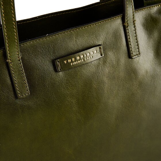 The Bridge Shopper Bag Genuine Leather 36 cm