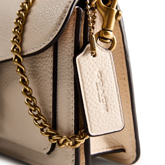 Coach Tabby Shoulder bag Leather 19 cm