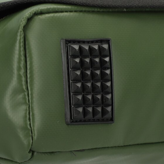 Greenburry Upcycled Tarpaulin Shoulder bag 27 cm