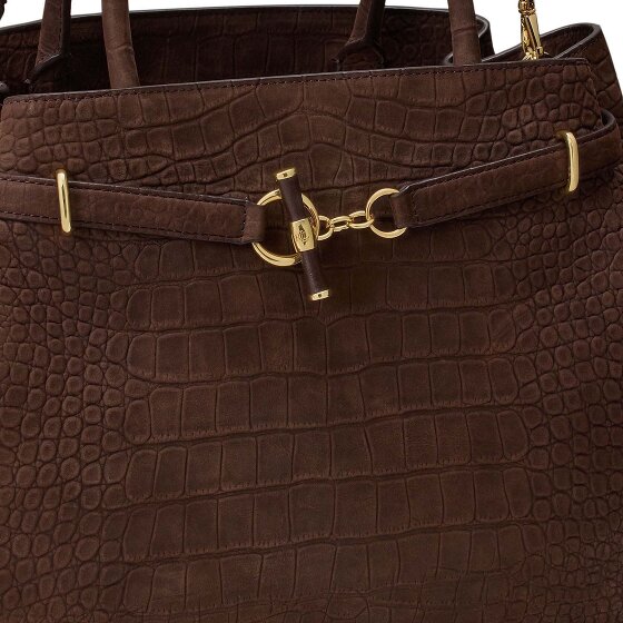 Lauren Ralph Lauren Blaike Handbag Genuine Leather 35.5 cm