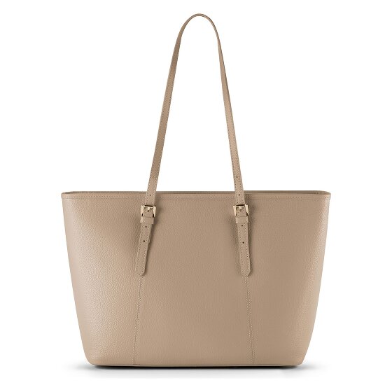 Lazarotti Bologna Leather XL Shopper Bag, Leather, 35 cm