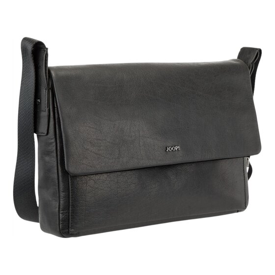 Joop! Teramo Messenger Genuine Leather 37 cm Laptop compartment