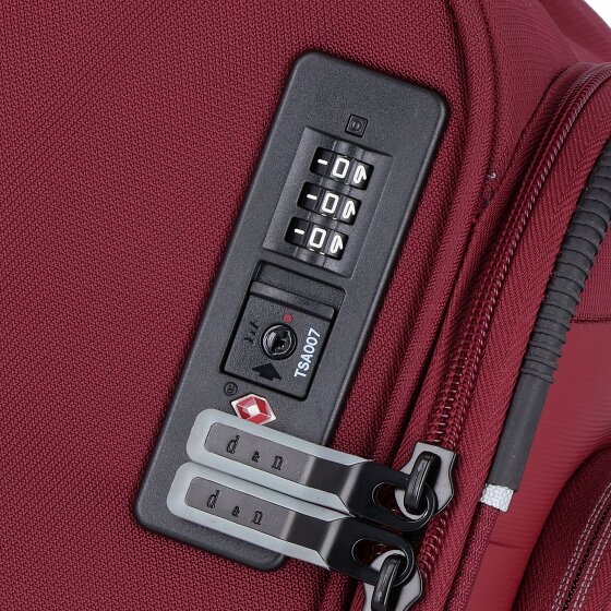 d&n Travel Line 9504 4 wheels Cabin trolley S 55 cm