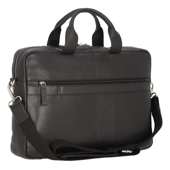 Alassio Tiber briefcase leather 41 cm laptop compartment