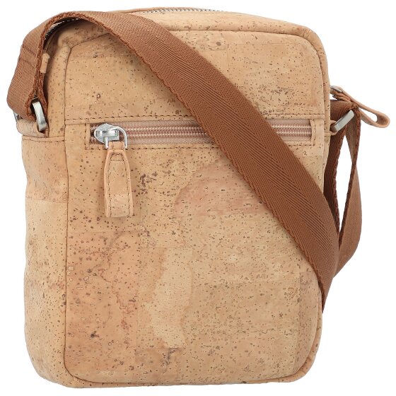 Esquire Cork shoulder bag 18 cm