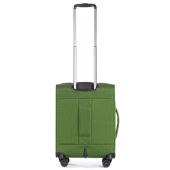 Stratic Bendigo Light + 4 wheels Cabin suitcase 54 cm Expandable