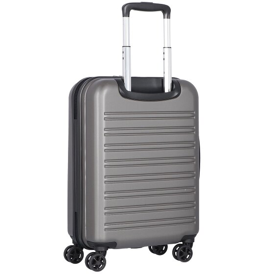 Delsey Paris Segur 2.0 4 Roll Cabin Trolley 55 cm
