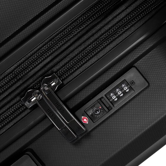Heys AirLite 4 wheels Suitcase set 3-piece with expansion pleat