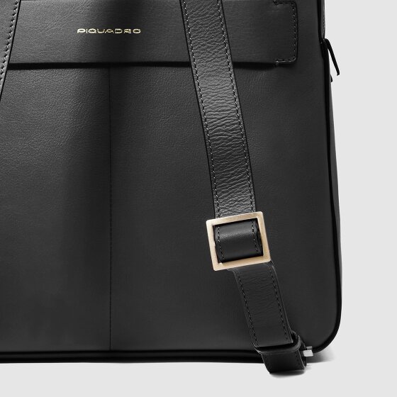 Piquadro Ashley Daypack Leather 40.5 cm Laptop compartment