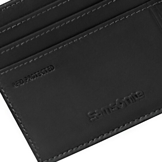Samsonite Attack 3.0 Credit card case RFID protection Genuine Leather 10 cm
