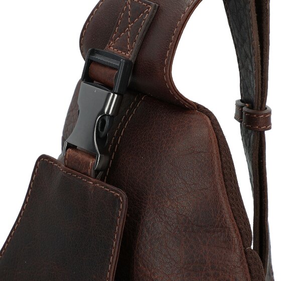 Jack Kinsky Porto 12 shoulder bag leather 38 cm