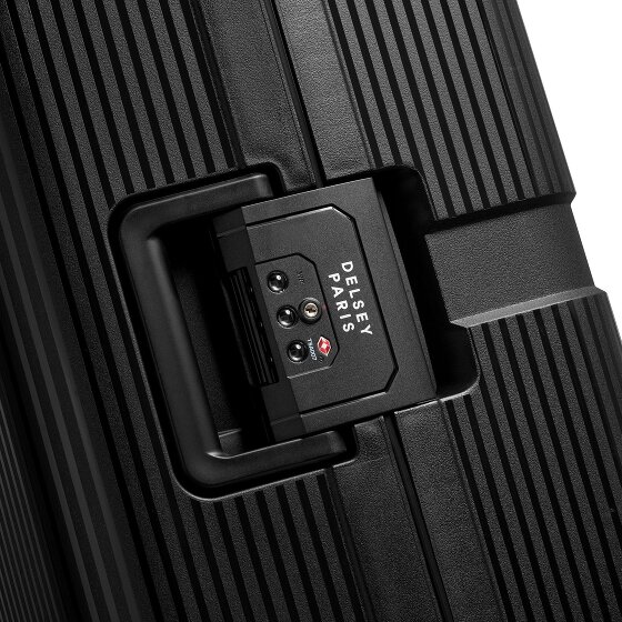 Delsey Paris x United Colors of Benetton Color Block Hardside 4-wheel trolley 76 cm