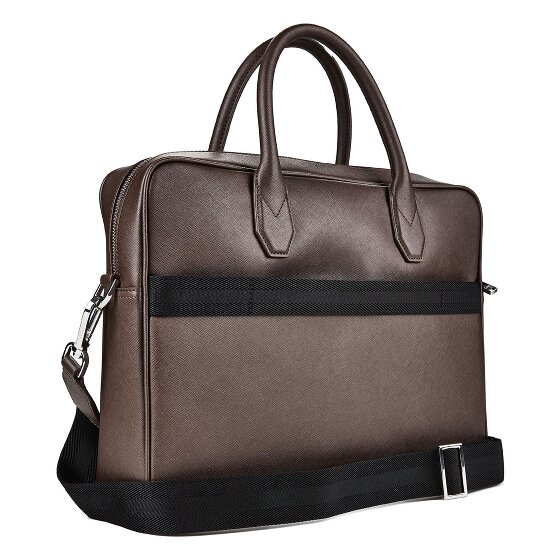 Boss Northon Briefcase Genuine Leather 38 cm