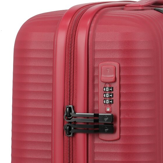 Travelite Air Stripe 4 wheels Cabin trolley S 55 cm Travelite Air Stripe 4 wheels Cabin trolley S 55 cm