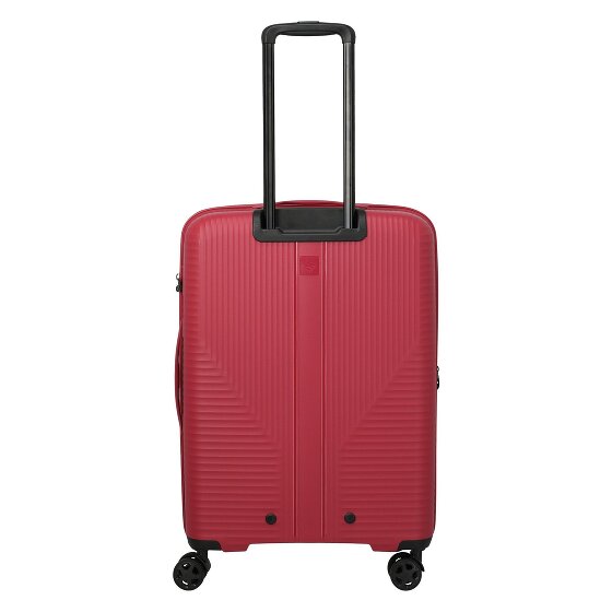 Travelite Air Stripe 4 wheels Suitcase set 3-piece Expandable