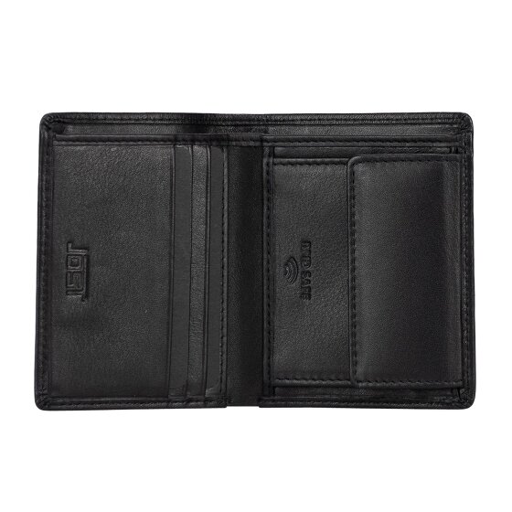 Jost Odense Wallet RFID protection Leather 8.5 cm