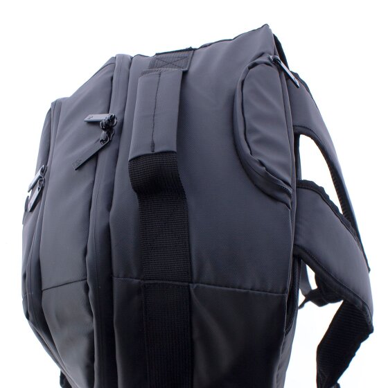 Gladiator 3900 2 wheels Backpack trolley 55 cm Laptop compartment