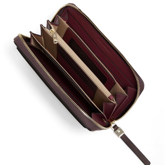 Piquadro Circle Wallet RFID protection Genuine Leather 19 cm
