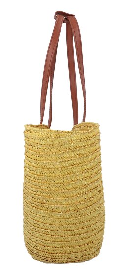 Patrizia Pepe Summer Straw Shopper Bag 51 cm