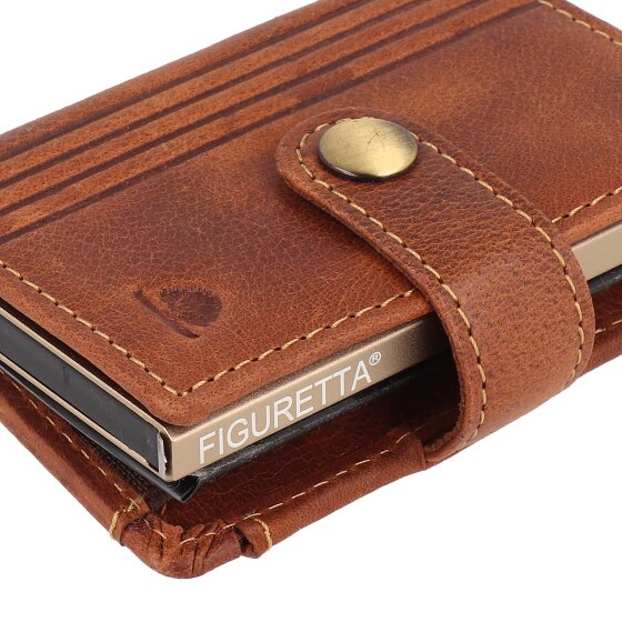 Greenburry Vintage Wallet RFID protection Leather 7.5 cm