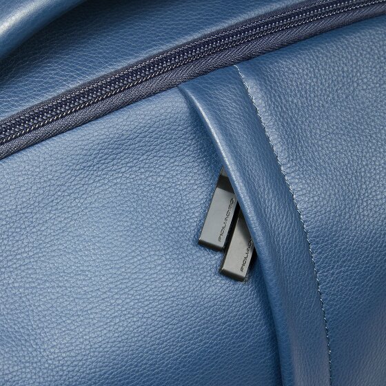 Piquadro Russel Daypack RFID protection Leather 41 cm Laptop compartment