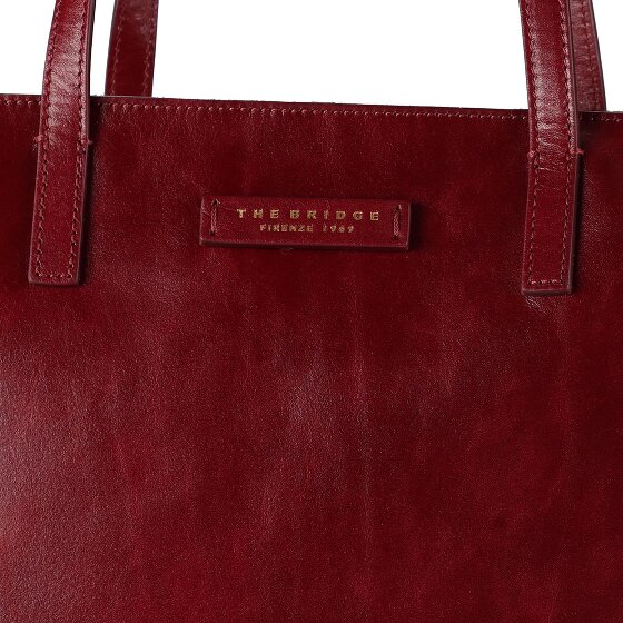 The Bridge Mirra Shoulder Bag Leather 32 cm Laptop compartment