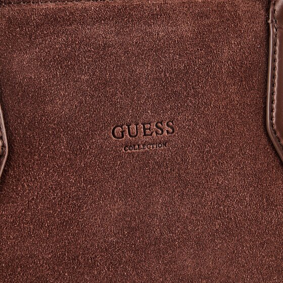 Guess Anitha Shopper Bag Genuine Leather 45 cm