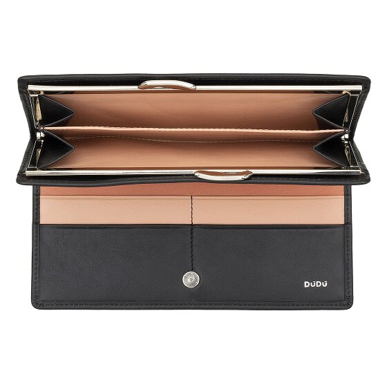 DuDu Wallet RFID protection Leather 19.5 cm