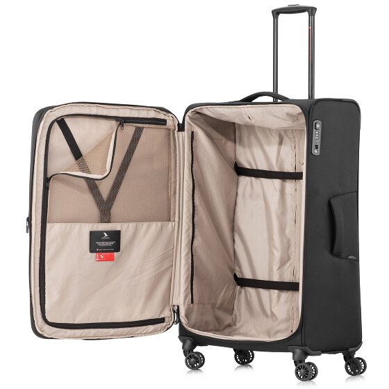 Pack Easy GoOn 4 wheels Trolley L 78 cm
