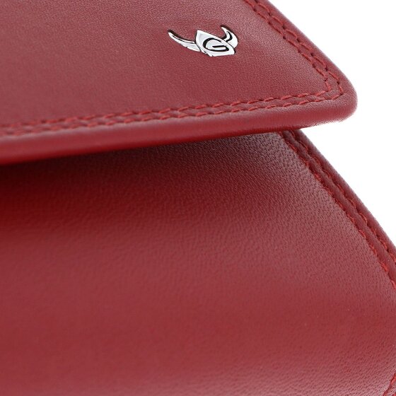 Golden Head Polo Wallet RFID protection Genuine Leather 17 cm