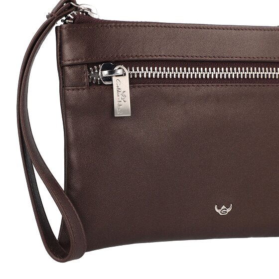 Golden Head Valencia Men bag RFID protection Leather 18 cm
