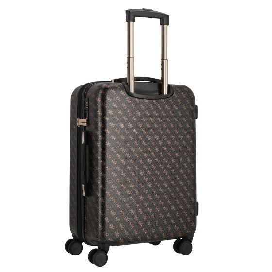 Guess Jesco 4 wheels Trolley 64 cm with expansion pleat