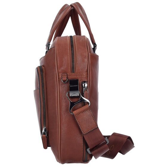 Piquadro Black Square briefcase 39 cm laptop compartment