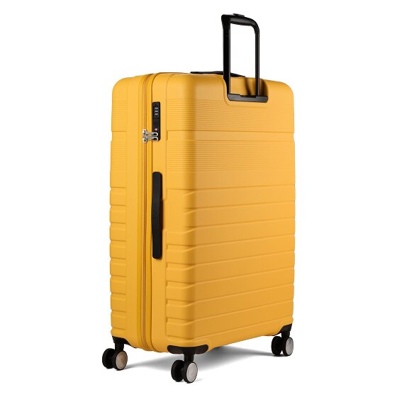 American Tourister Checkline 4 wheels Trolley 77 cm