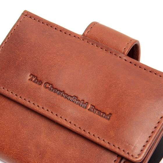 The Chesterfield Brand Lesina Wallet RFID protection Leather 7 cm
