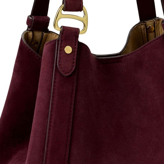 Lauren Ralph Lauren Tasha Shoulder Bag Genuine Leather 37 cm