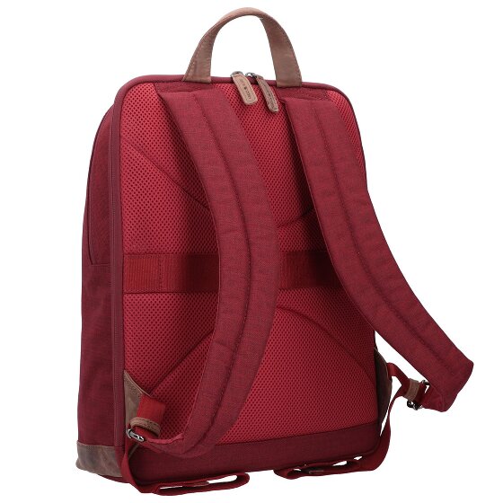 Greenburry Recycled PET Derby backpack 43 cm laptop compartment