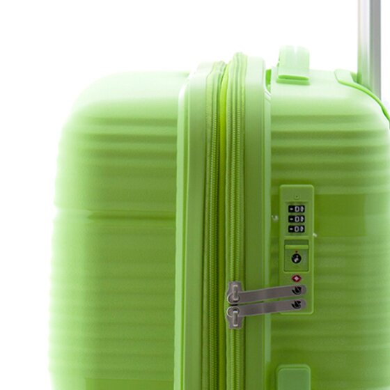 Gladiator 0800 4 wheels Trolley 65 cm with expansion pleat