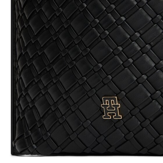 Tommy Hilfiger TH Braided Shoulder Bag 25 cm